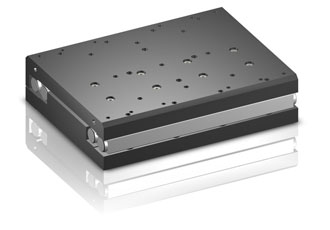 Linear motor stage with magnetic direct drive