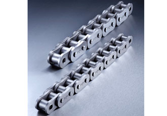Series of roller chains designed for high fatigue strength