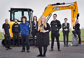 Investment in young talent creates 170 jobs at JCB