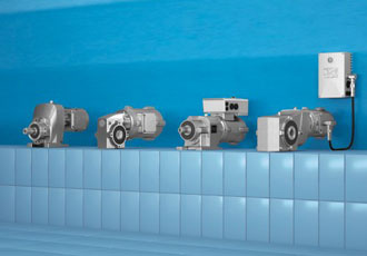 Highly efficient and hygienic smooth-surface motors