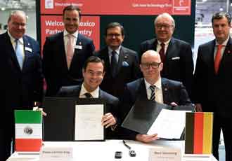 Mexico announced as HANNOVER MESSE Partner Country in 2018