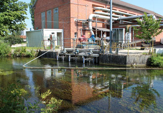 Keeping water treatment systems running through flood conditions