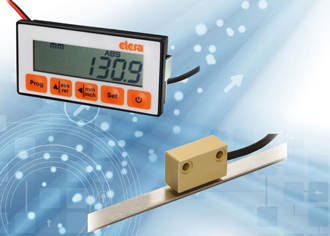 Non-contact magnetic measuring system speeds machinery processes 