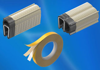 Gaskets supplement EMC protection