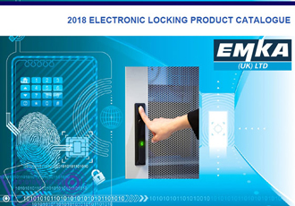 The 2018 electronic and biometric locking catalogue 