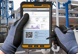 New industrial tablet Tab-Ex 02 for mobile workers