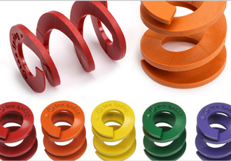 Plastic springs offer non-magnetic benefits
