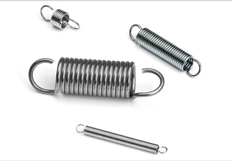 AISI 316 extension springs in new catalogue 