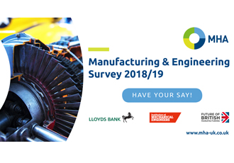Have your voice heard in the MHA Manufacturing and Engineering Survey 