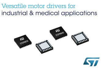 Motor drivers deliver simplicity for low to mid power applications