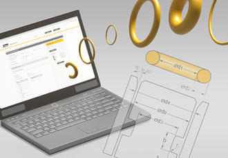 Online engineering tool simplifies O-Ring selection for users