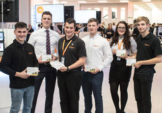 Engineering company on the hunt for record number of apprentices