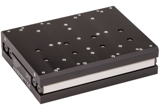 Compact linear stage driven by three-phase linear motor