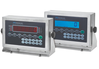New comprehensively equipped weighing indicator models