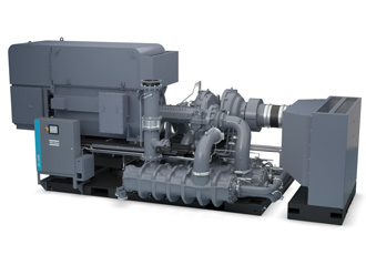 Air compressor combines high flow and low energy consumption