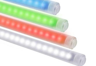 LED strip lights combine illumination and indication