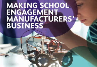 Manufacturers' make school engagement top priority 