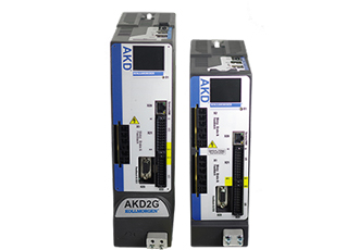 Power-dense servo drive reduces wiring and filtering to save space