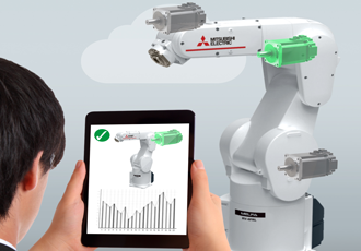 Industrial robots use the cloud to access Artificial Intelligence
