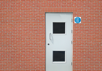 Are pedestrian doors in workplaces earning their worth?