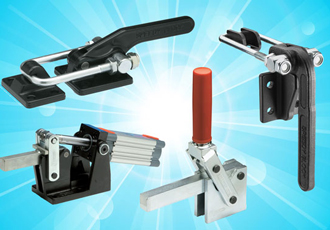 Heavy duty clamping provides effective force