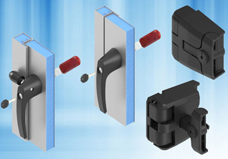 HVACR cabinet handles come with specialist installations
