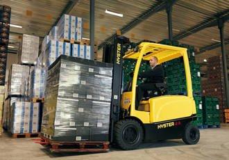 Is the future of forklifts all electric?