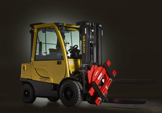 Lift truck attachments for factory fit programme