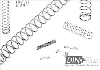 New DIN compression springs to meet UK needs