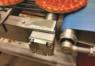 Pizza plant saves over €15,000 after switching bearings