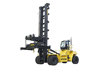 Top lift container handlers increase productivity