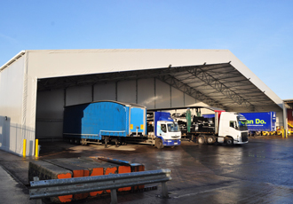 Custom designed vehicle loading bay helps growth