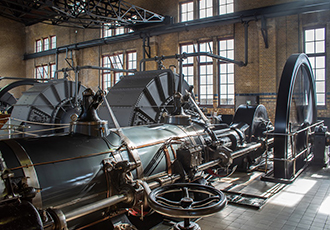 Inspirational steam engine receives Engineering Heritage Award