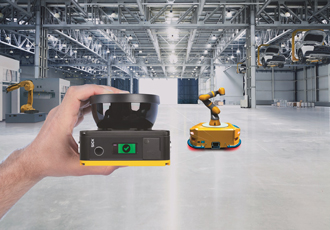 Conquering new frontiers with world’s smallest safety laser scanner