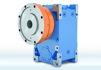 Extruder-type drives for plastics industry
