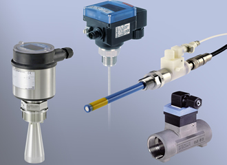Understanding sensors within a fluid control system