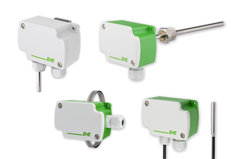 Temperature sensors now available with 0-10V or 4-20mA outputs
