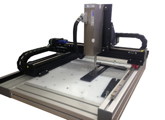 XYZR gantry scanning solution supplied to research project