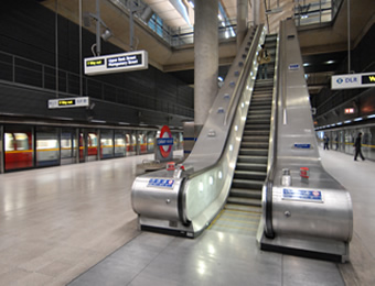 Crucial braking system for London underground’s escalators