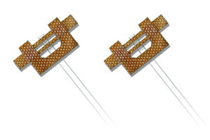 Wire strain gauges handle high-temperature environments