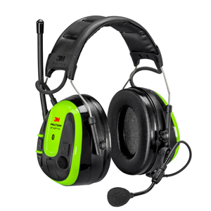 Hearing protection headset becomes communication hub