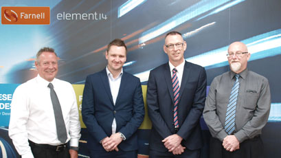 Farnell element14 signs European pact with IDEC