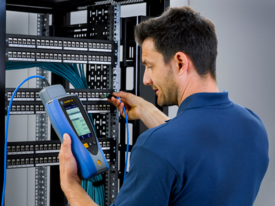 Cable certifier ushers in faster test times