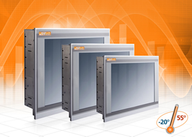 Panel PCs feature wide operating temperature range