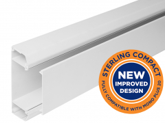 Cable trunking system upgrade improves user experience