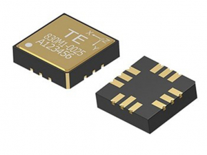Monitoring accelerometers range from ±25g to ±2000g