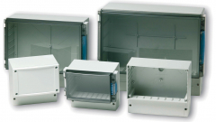 Thermoplastic enclosures protect critical circuitry 