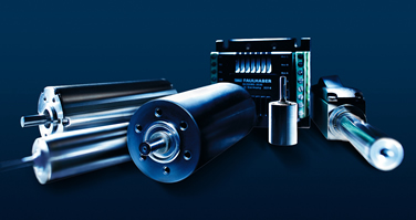 DC motors cover range of variety of capabilities 