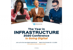 Year in Infrastructure 2020 Conference goes digital