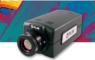 Thermal imager measures high-speed events